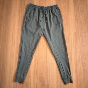 YoungLA Lightweight Sweatpants Sz M Emerald Green